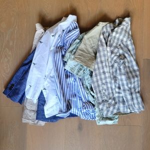 Boys dress shirts size 7-8